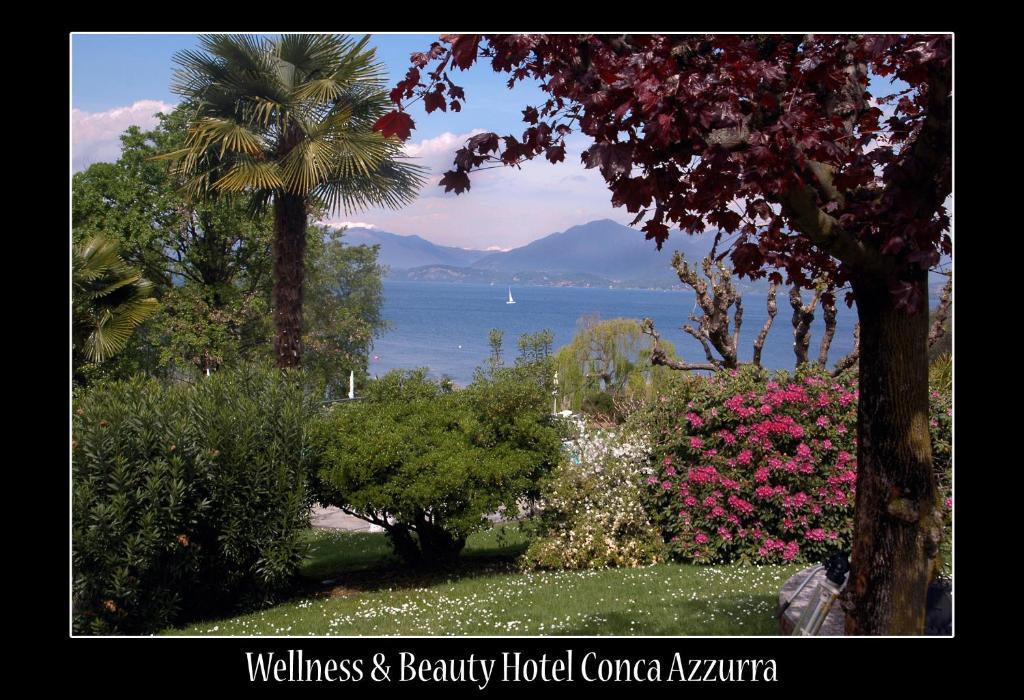 Conca Azzurra Wellness & Beauty Hotel Ranco Exterior foto