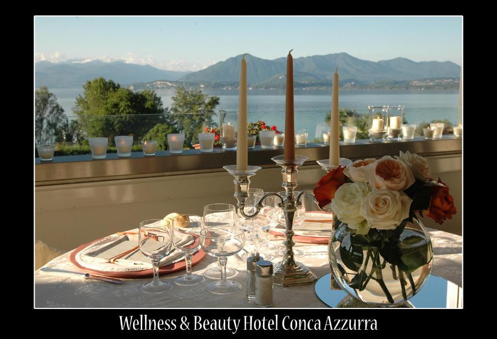 Conca Azzurra Wellness & Beauty Hotel Ranco Exterior foto
