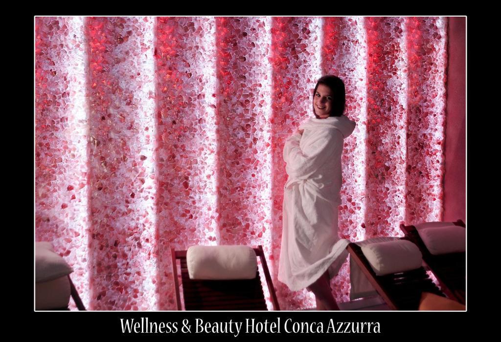 Conca Azzurra Wellness & Beauty Hotel Ranco Exterior foto