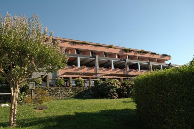 Conca Azzurra Wellness & Beauty Hotel Ranco Exterior foto