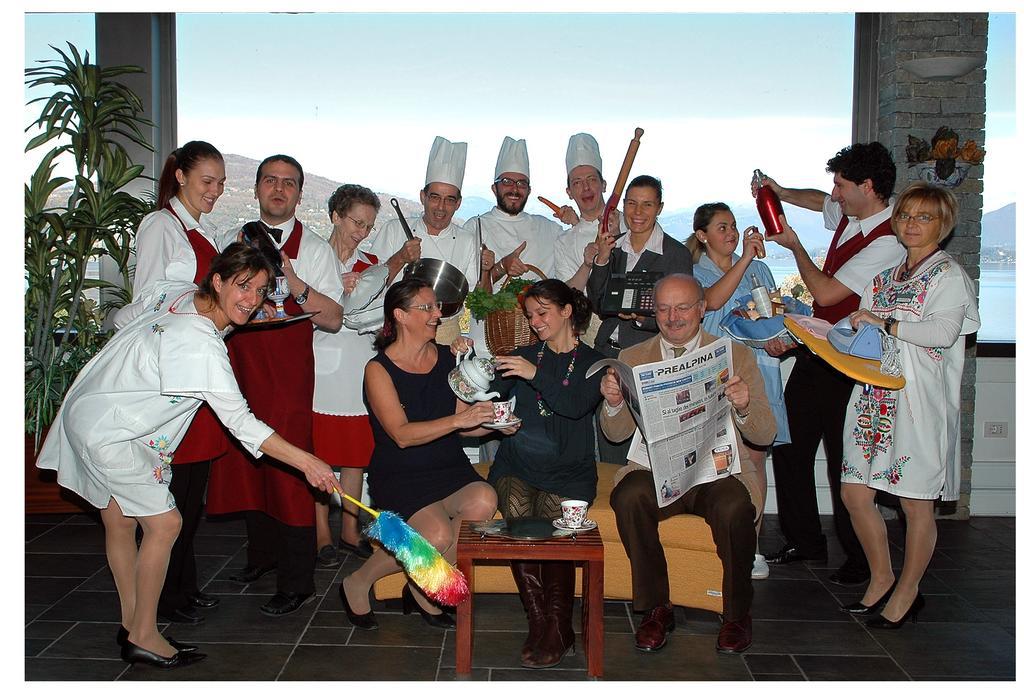Conca Azzurra Wellness & Beauty Hotel Ranco Exterior foto
