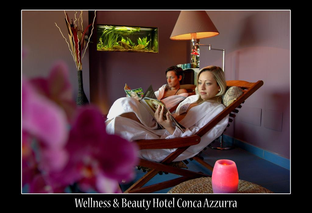 Conca Azzurra Wellness & Beauty Hotel Ranco Exterior foto