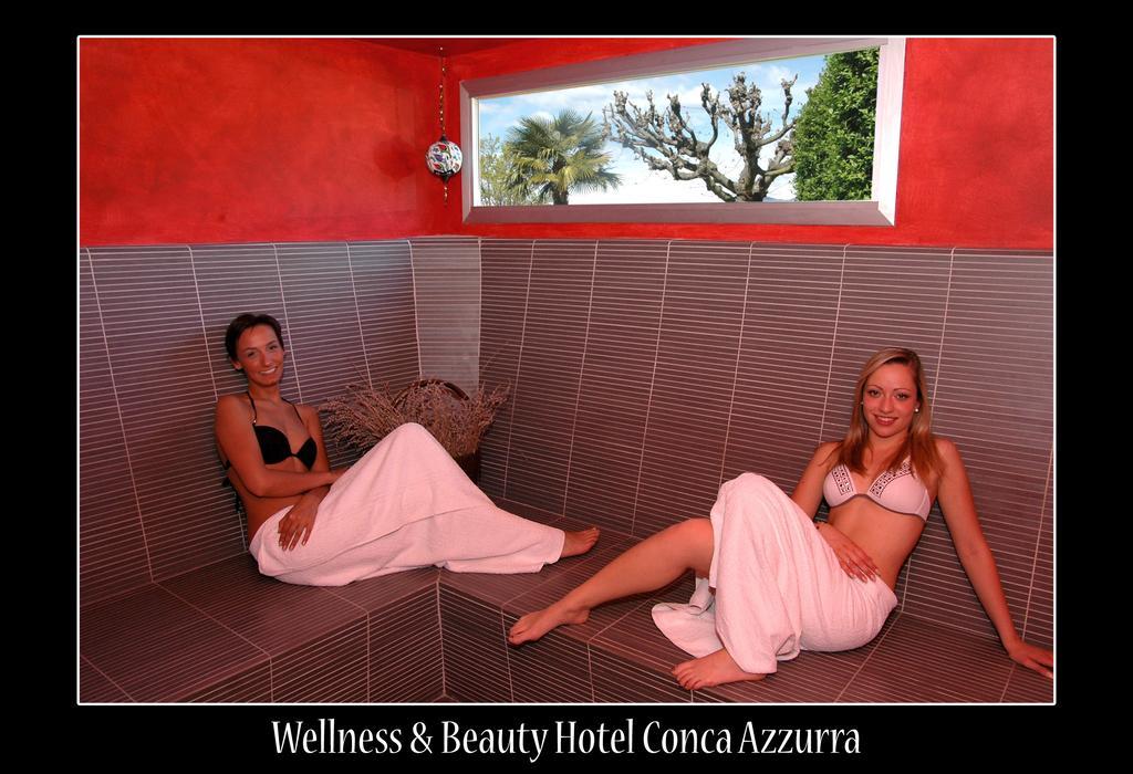Conca Azzurra Wellness & Beauty Hotel Ranco Exterior foto